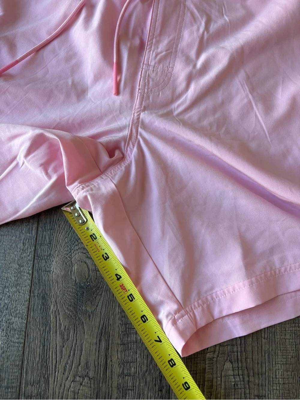Caribbean Pink Men's Swim Board Shorts